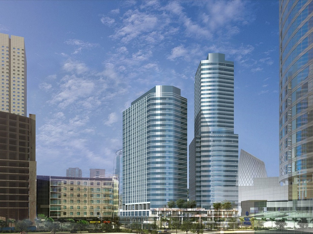 马卡蒂酒店住宿-Seda Residences Makati