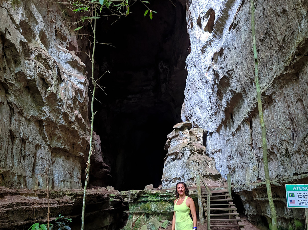 Caverna Kiogo Brado-Chapada dos Guimaraes必去景点
