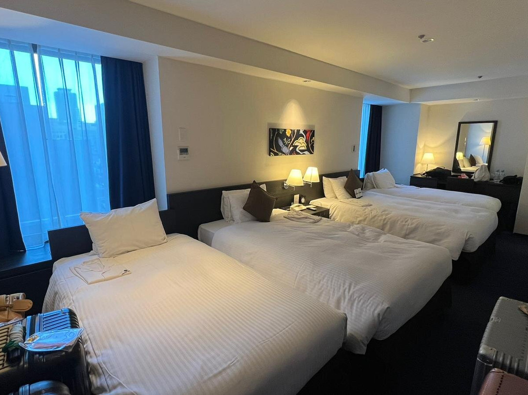 北海道札幌格兰大酒店主图