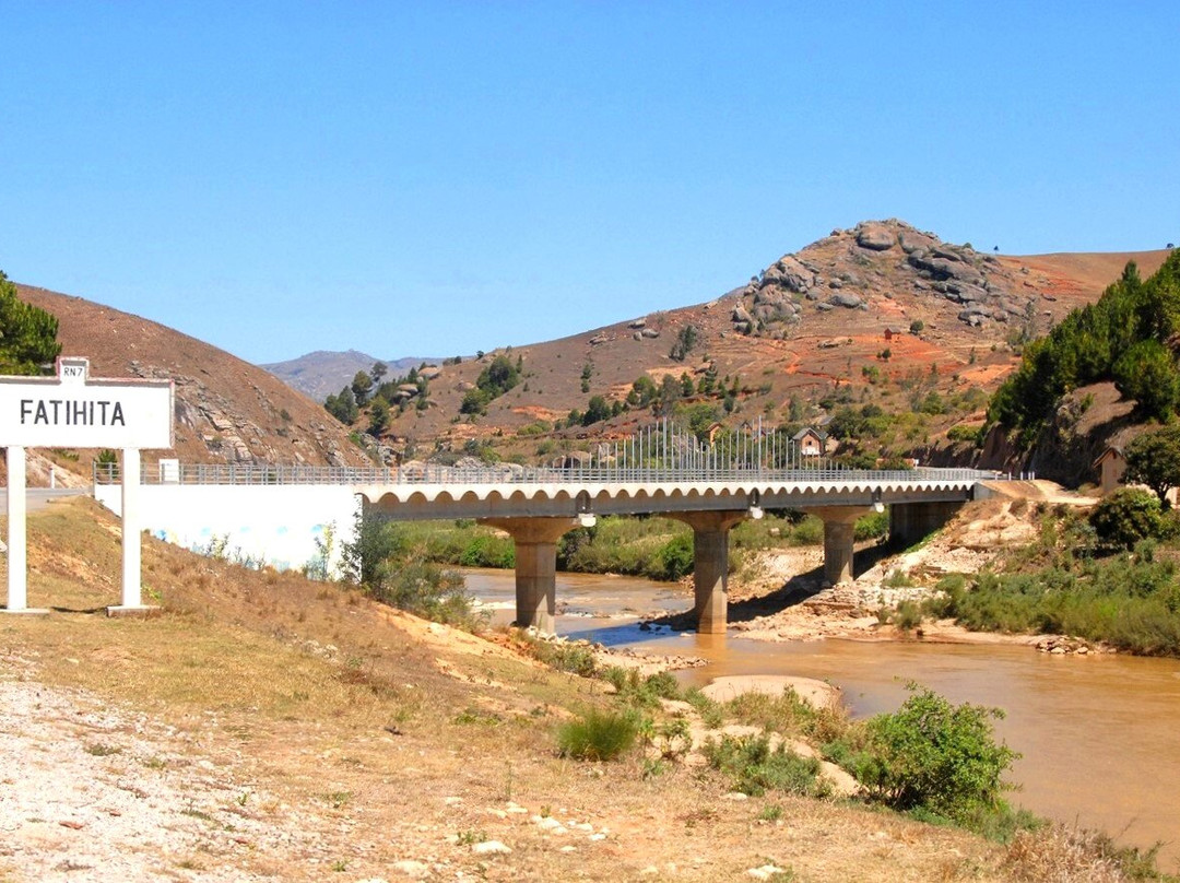 Pont de Fatihita sur la RN7景点图片