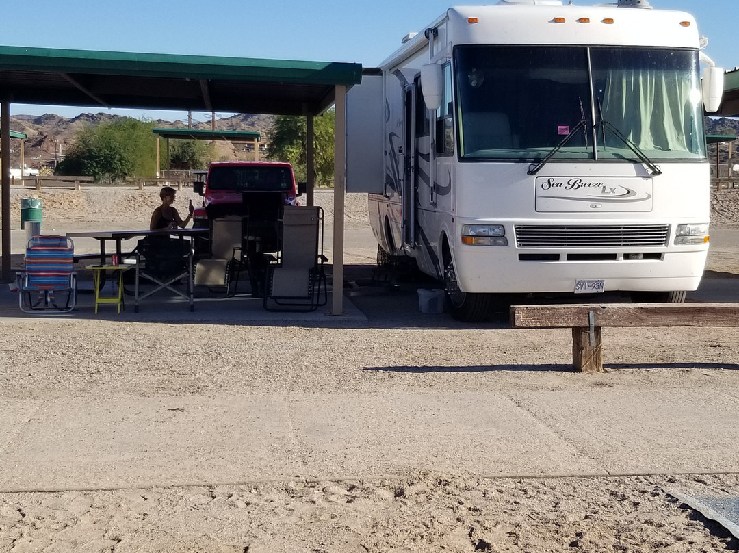 La Paz County Park-帕克必去景点