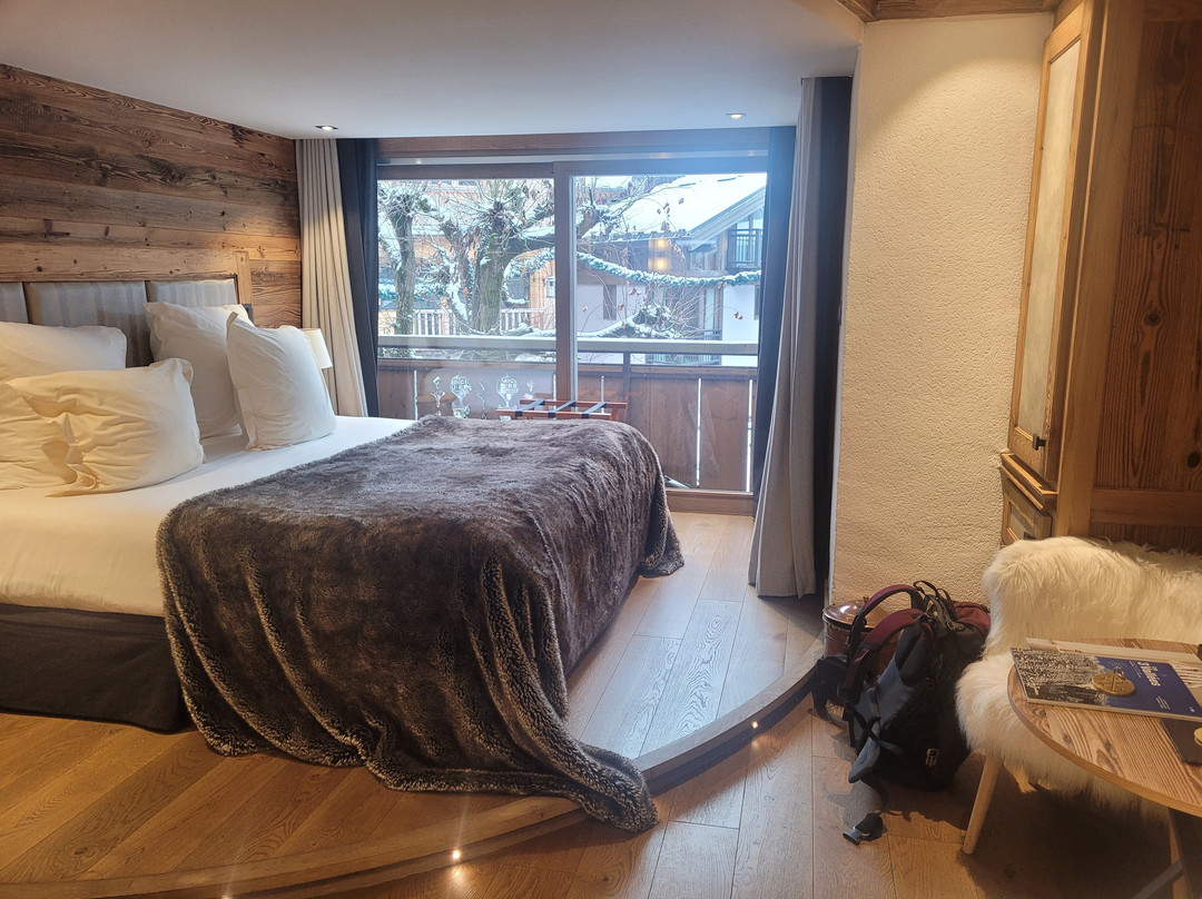 Les Peupliers Hotel主图