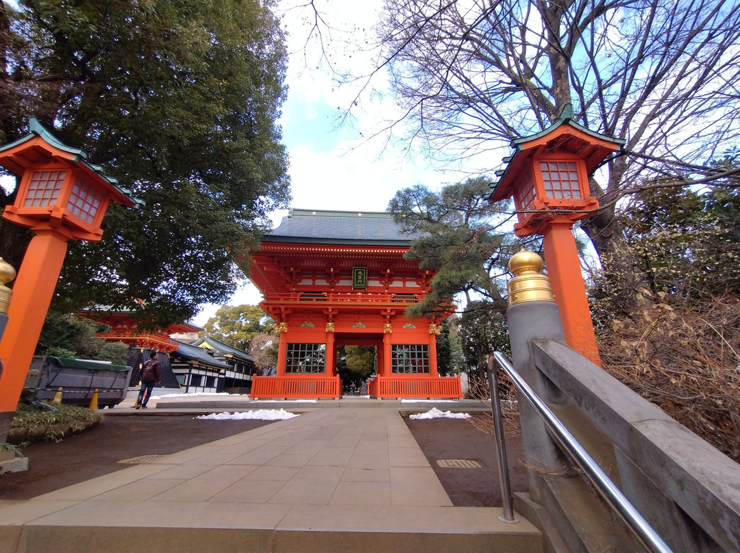 Anahachimangu-新宿区必去景点