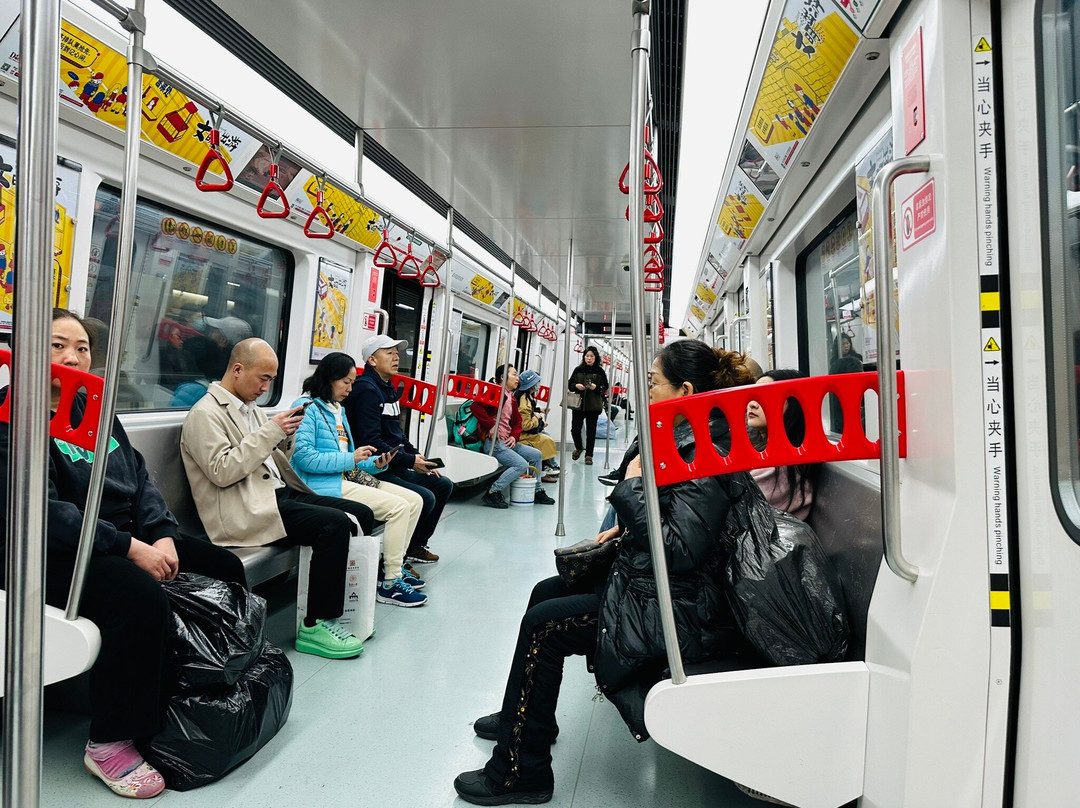 重庆地铁景点图片