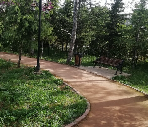 Mercan City Park and Sports Facilities