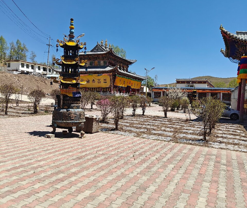 却藏寺景点图片