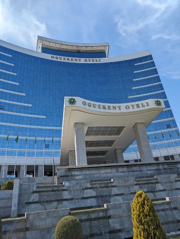 Oguzkent Hotel-浴室