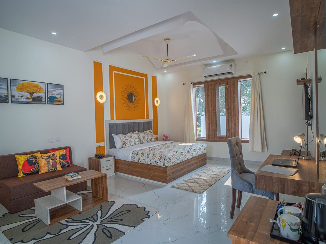 Hriday Bhoomi : Luxury Cottages & Villa