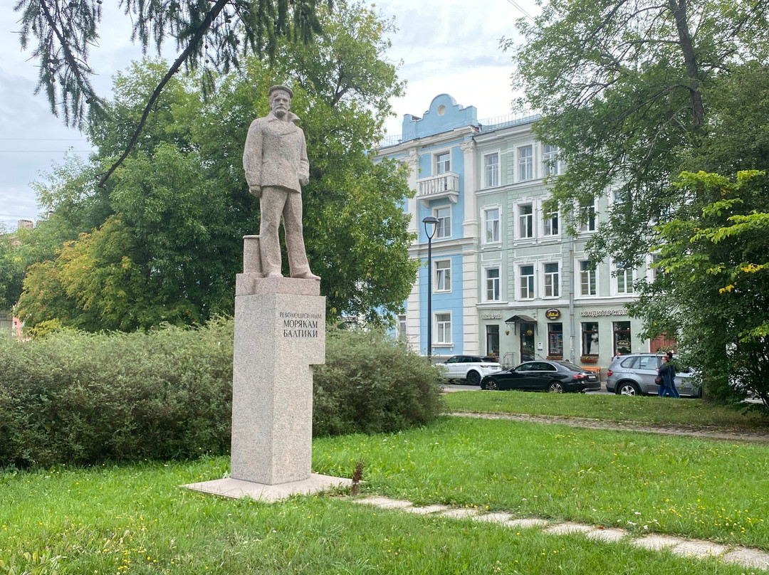 Revolutionary Sailors of the Baltic Sea Monument景点图片