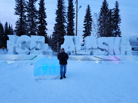 Ice Alaska Ice Park-费尔班克斯必去景点