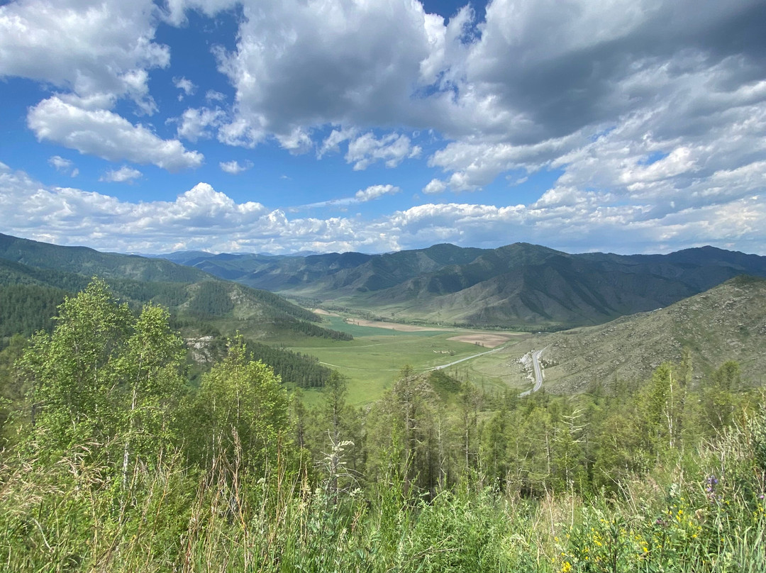 Mountain Pass Chike-Taman景点图片