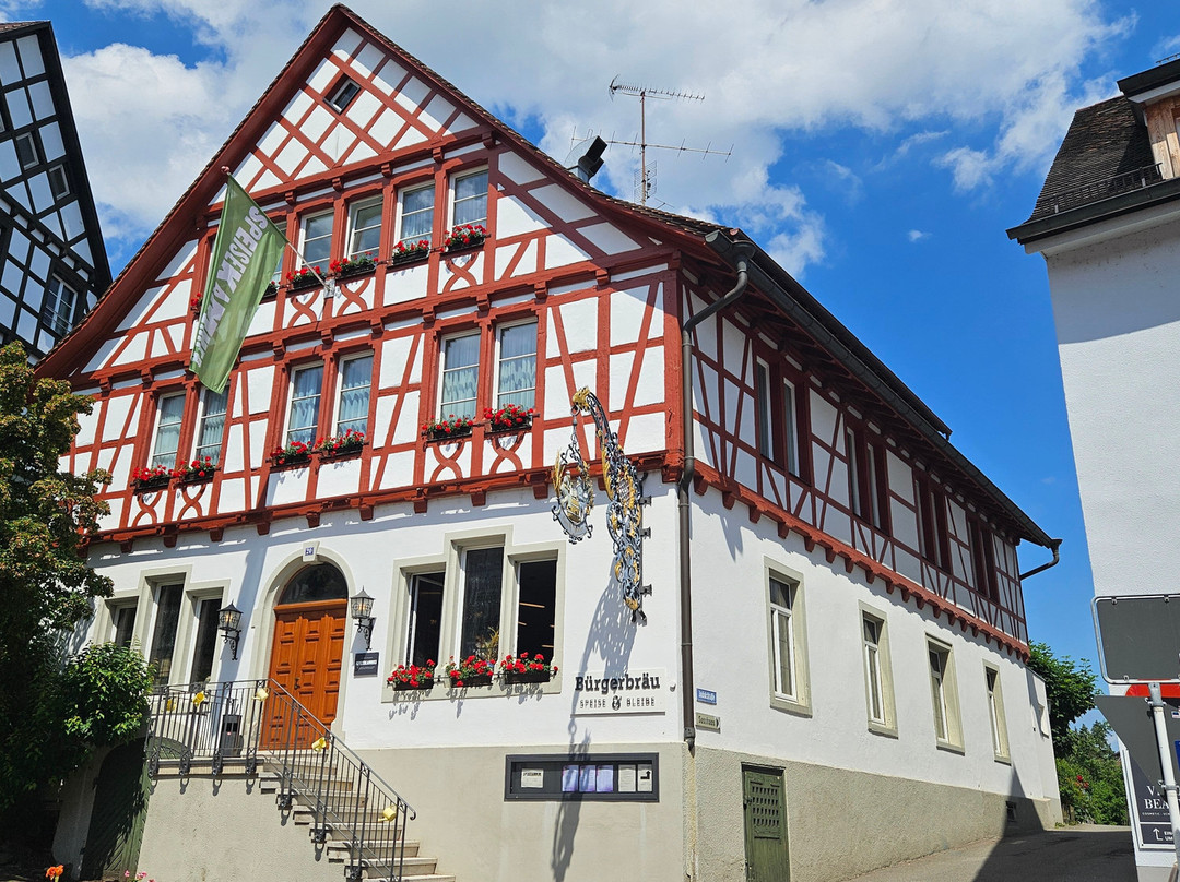 Hotel Restaurant Bürgerbräu主图