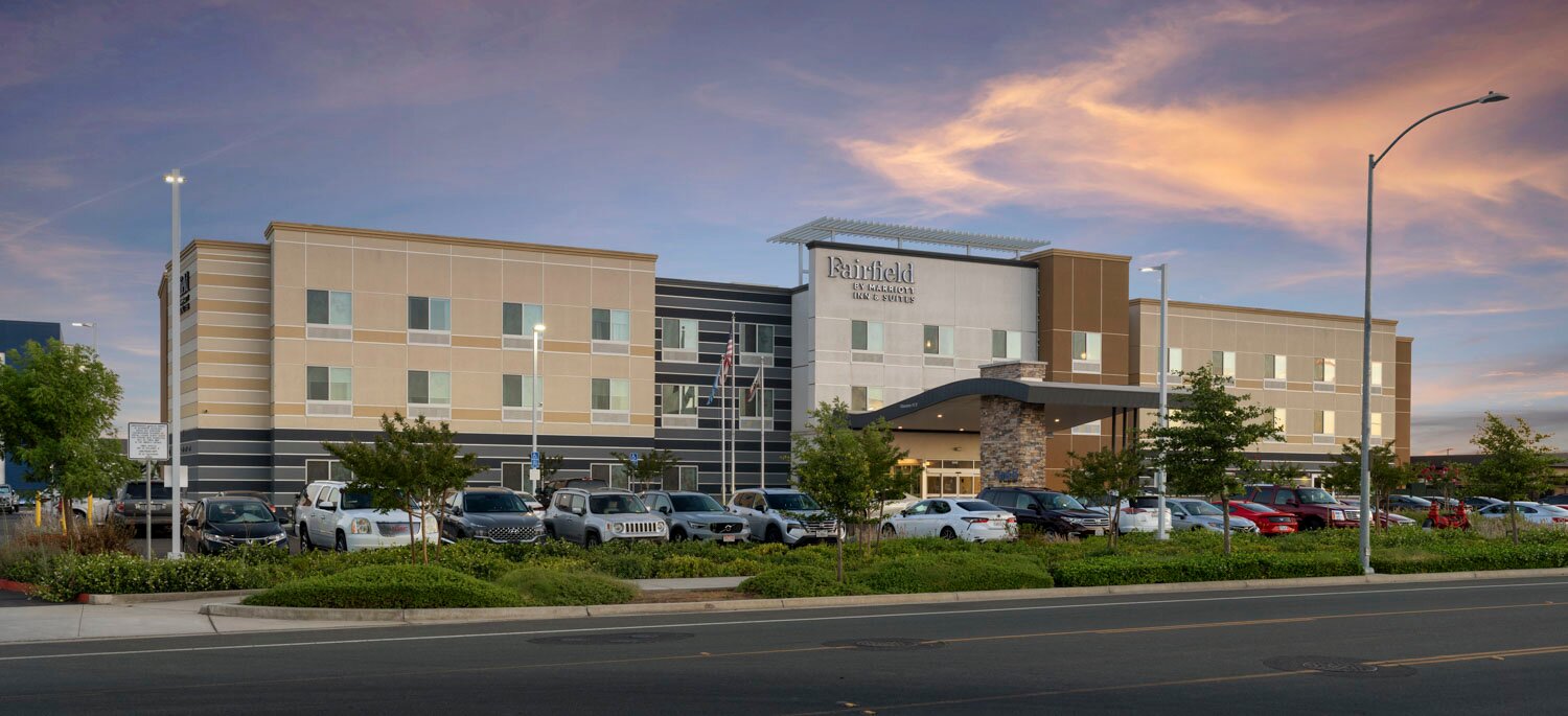 Fairfield Inn & Suites Lodi-浴室