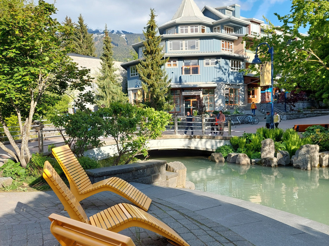 Whistler Olympic Plaza-惠斯勒必去景点