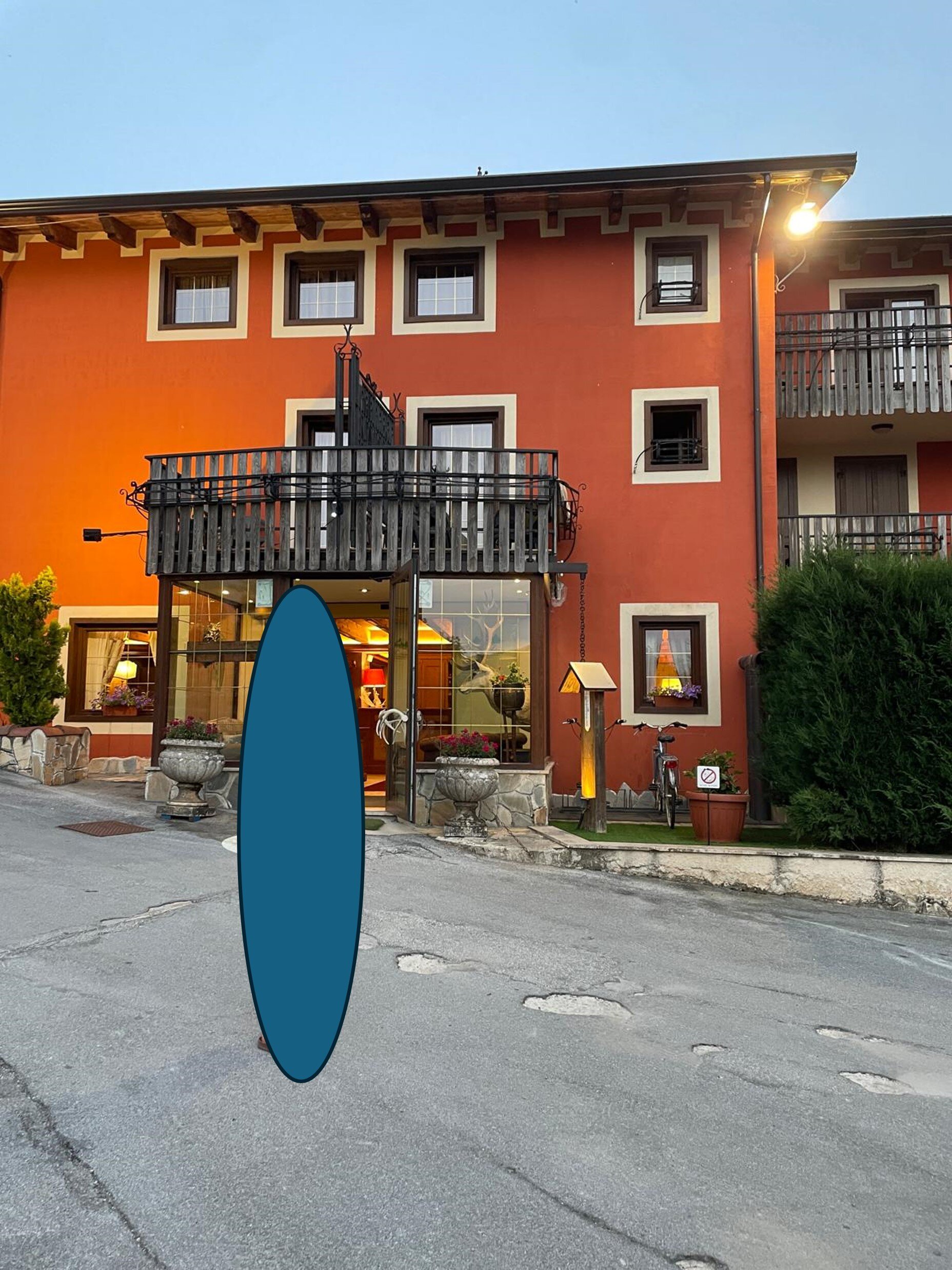 Hotel Garnì Astoria-浴室