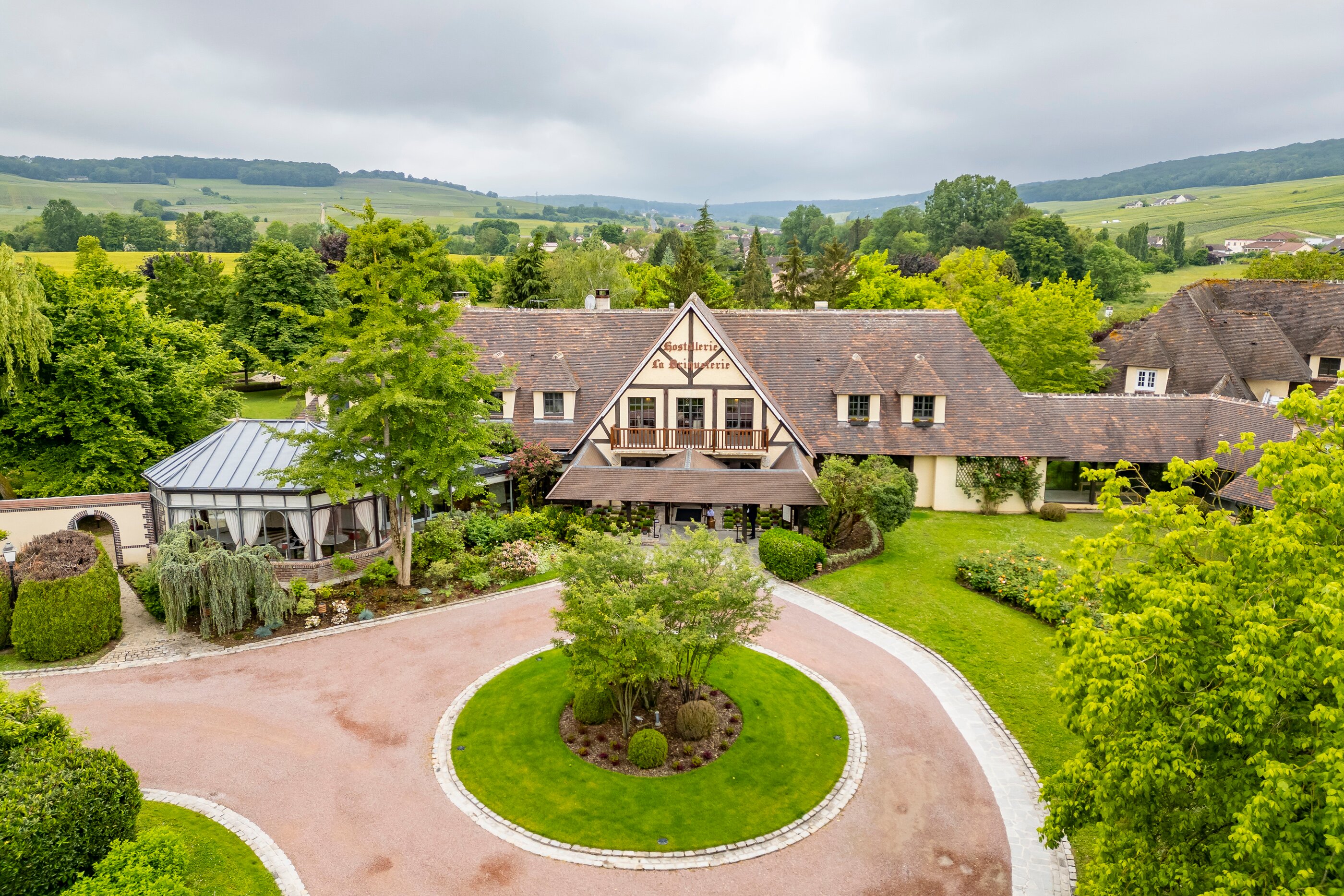 Briqueterie Champagne, A Beauvallon Hotel-浴室
