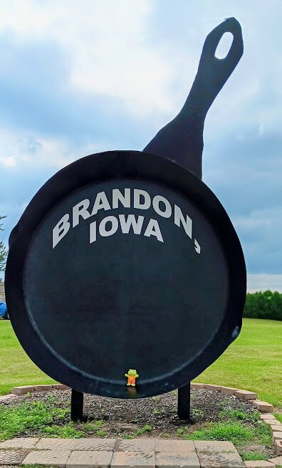 Iowa's Largest Frying Pan景点图片