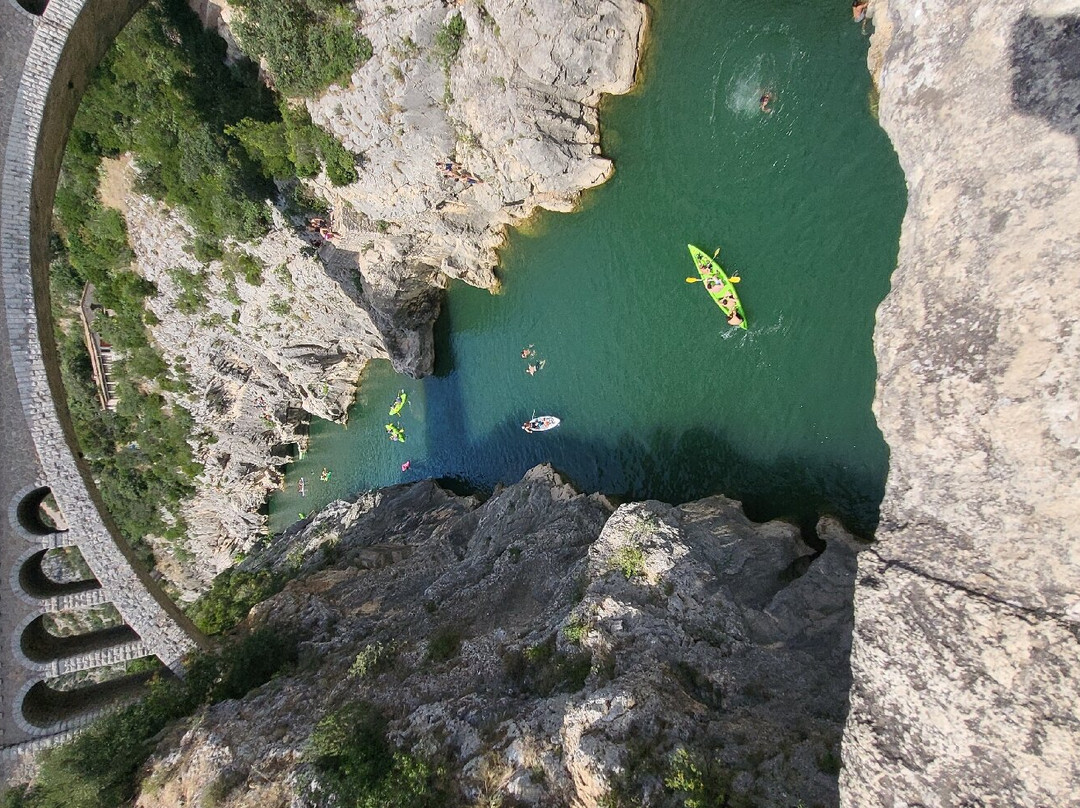 le Pont du Diable  Aniane-Aniane必去景点