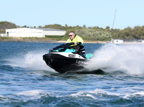喷气滑艇游览-梅因海滩必去景点
