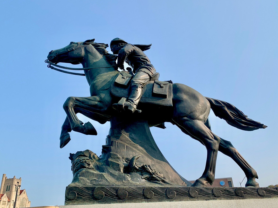 Pony Express Monument-圣约瑟夫必去景点