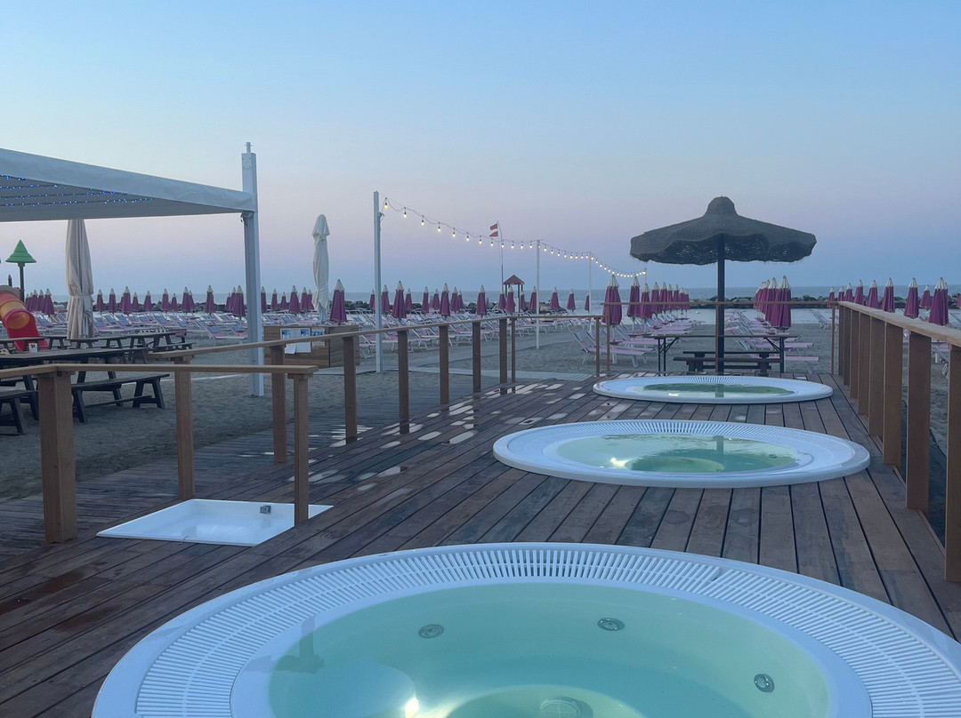 Bagno Rosa 63-Torre Pedrera必去景点