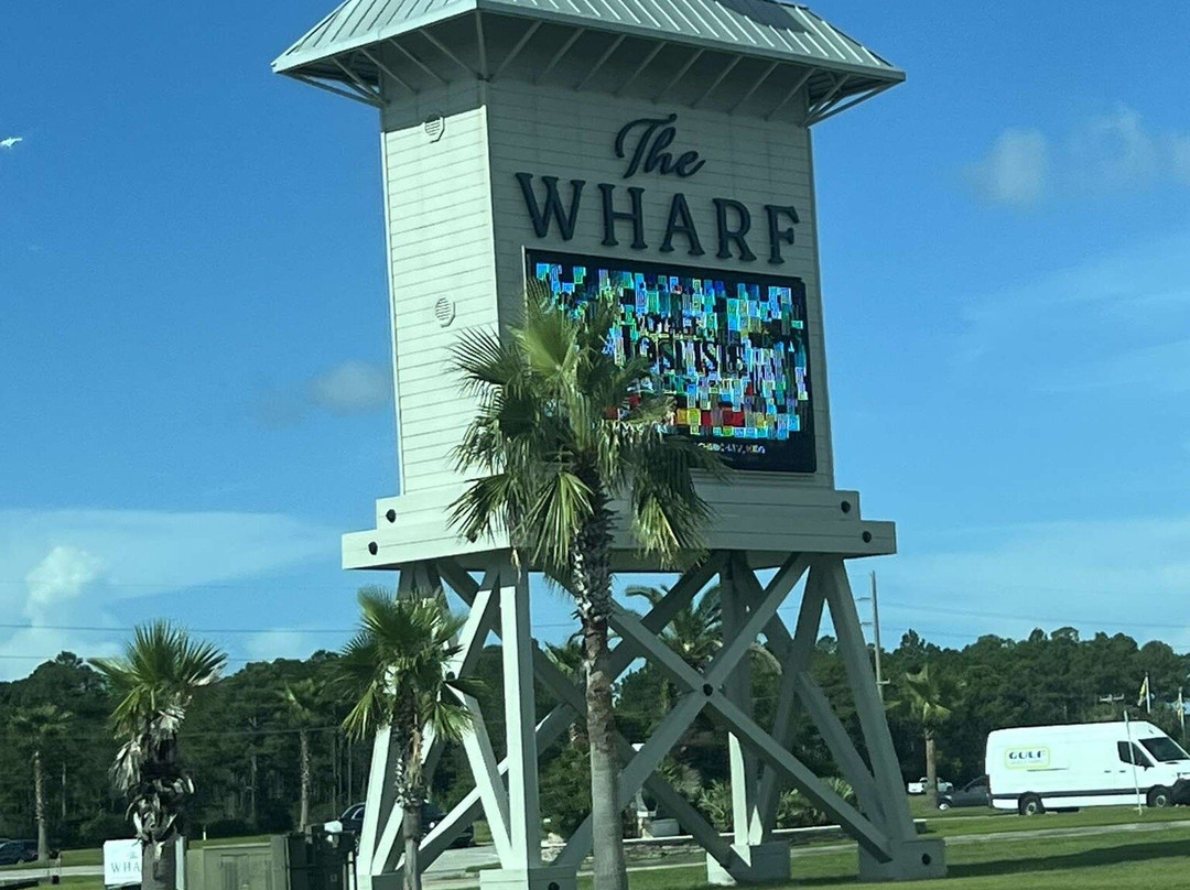 The Wharf-橙色海湾必去景点