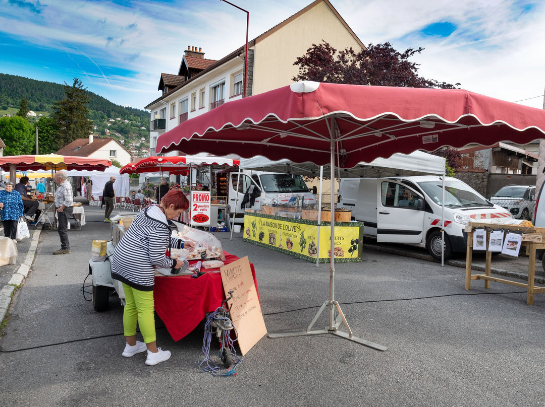 Le Marché De Gérardmer