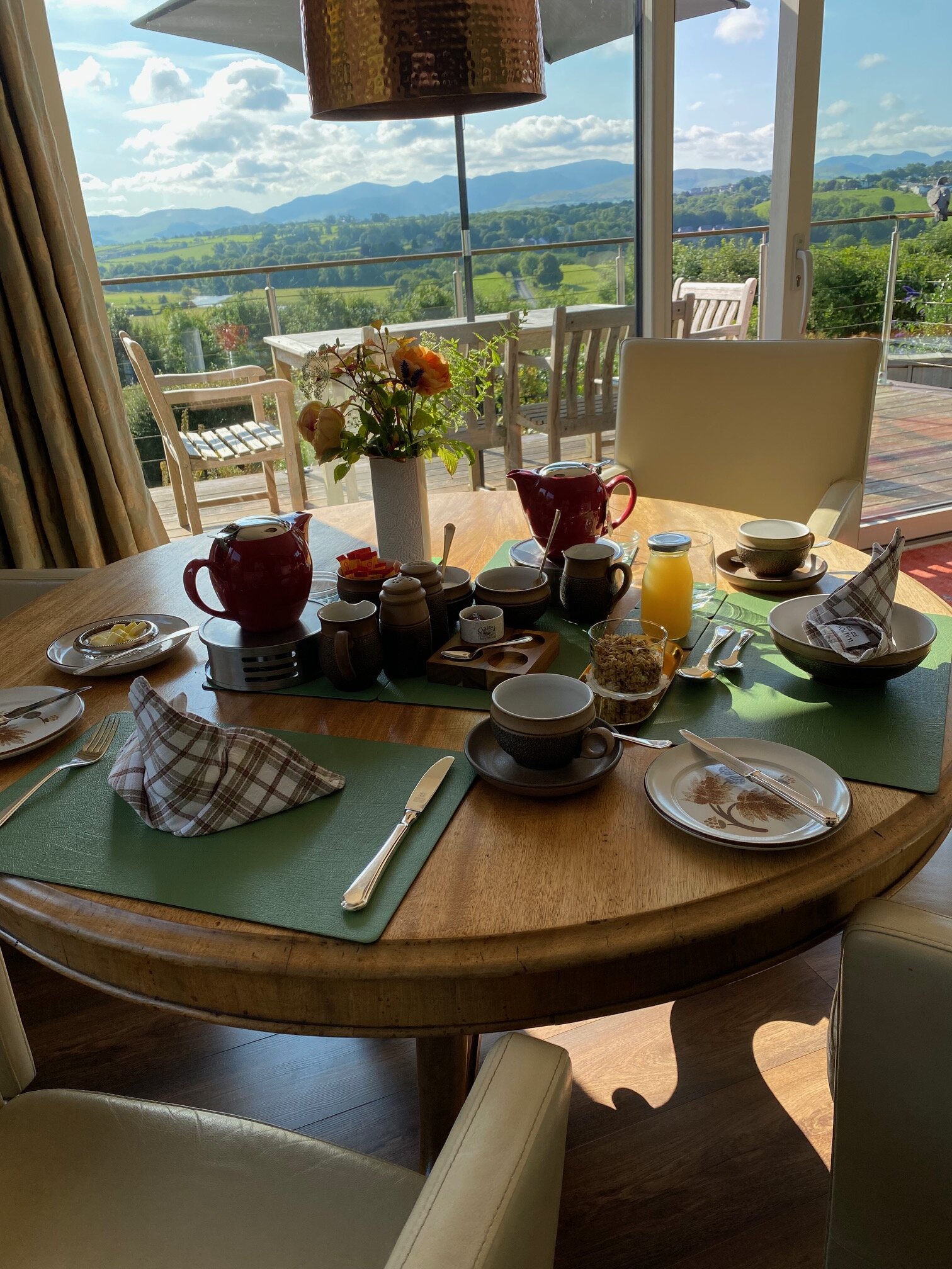 WESTWOOD - The B&B with a view-餐饮