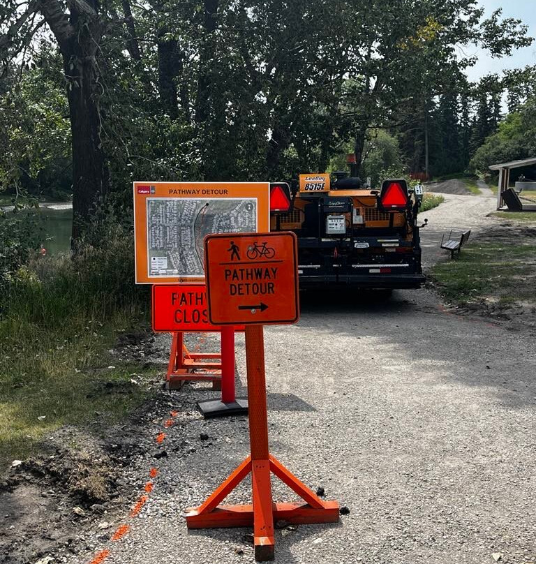 Calgary Pathway System-卡尔加里必去景点
