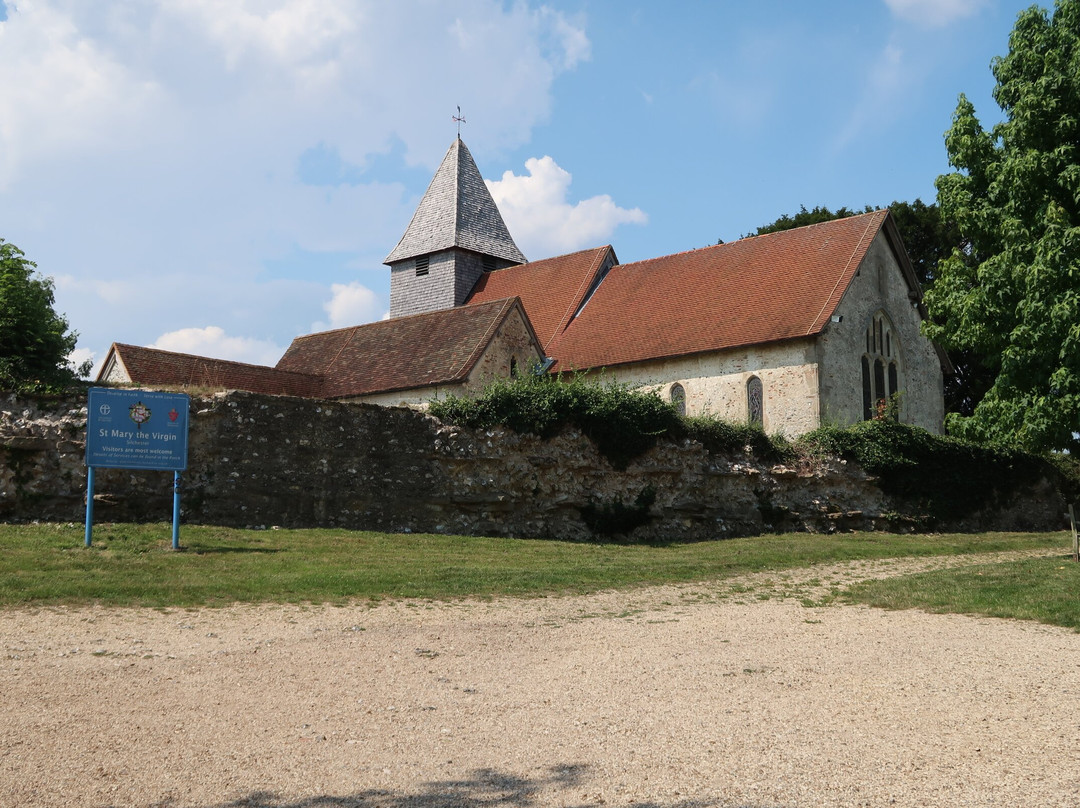 St Mary The Virgin, Silchester-Silchester必去景点