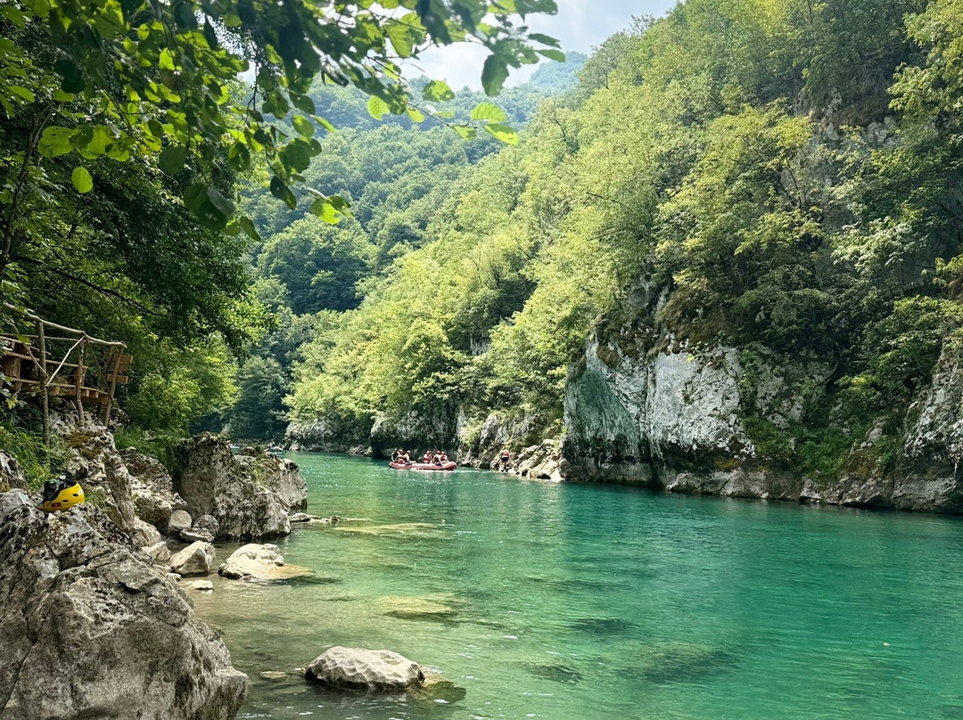 Rafting Montenegro景点图片