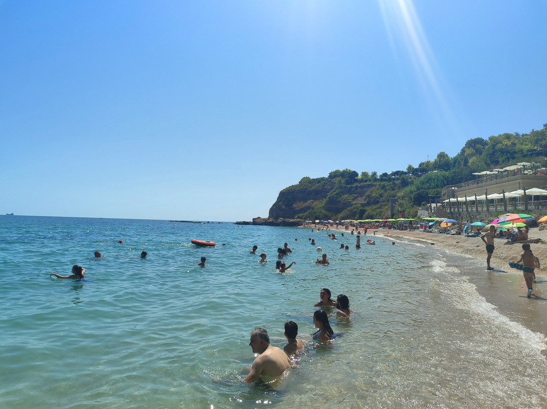 Spiaggia dei Ripari di Giobbe景点图片