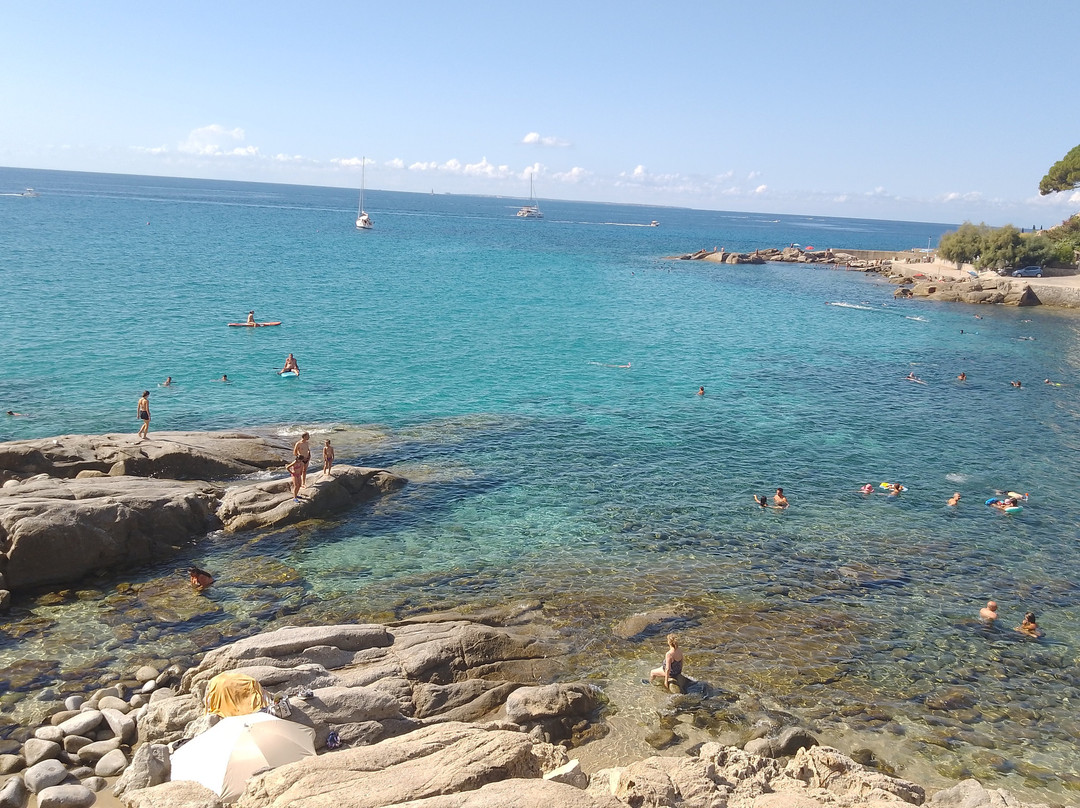 Spiaggia Di Seccheto景点图片