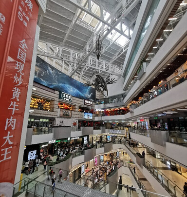 正佳广场-广州市必去景点