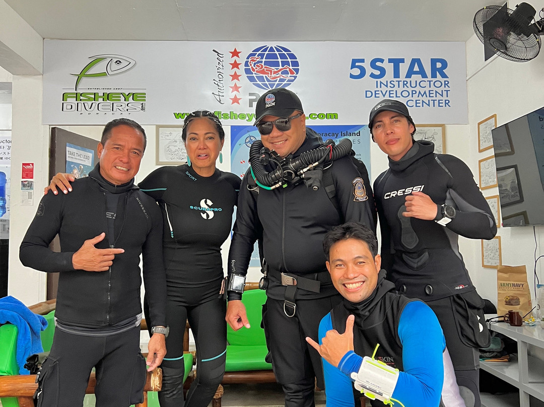 PADI CD Peter Tay-长滩岛必去景点