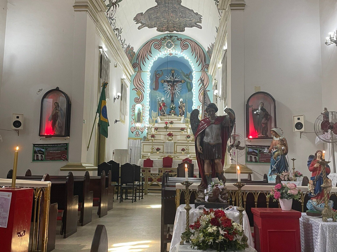 Igreja Santo Elesbão e Santa Efigênia-里约热内卢必去景点