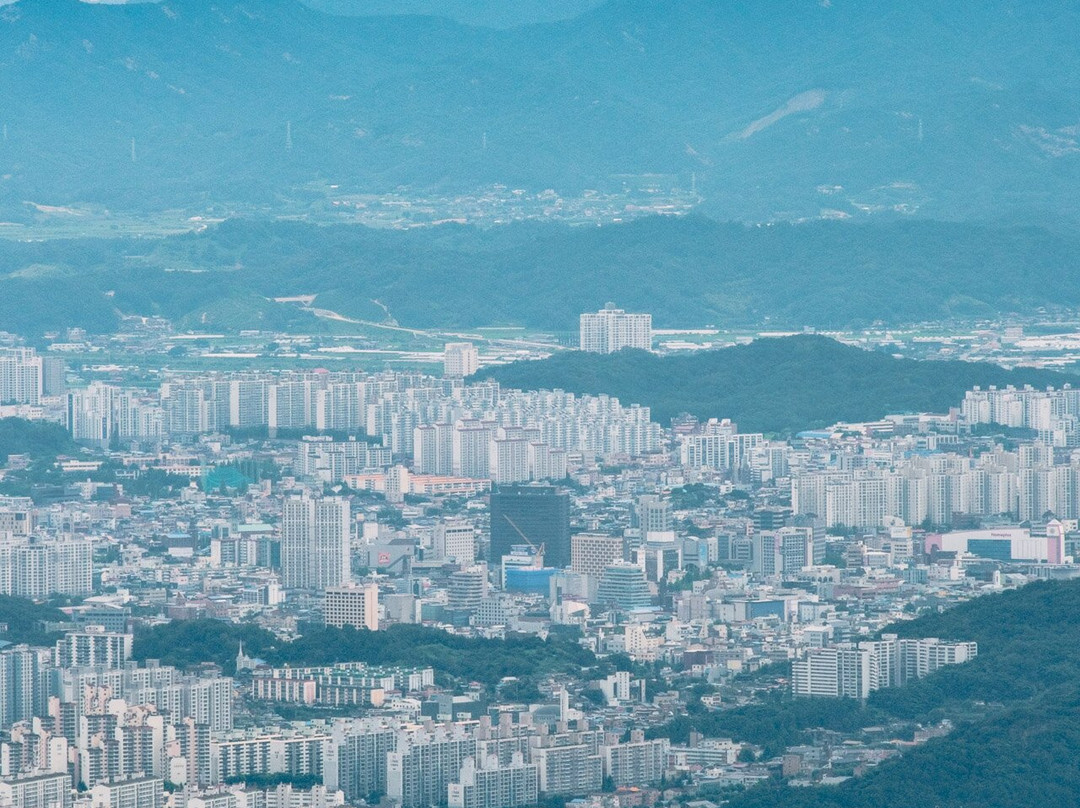 Moak Mountain-全州市必去景点