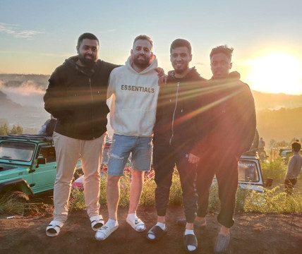 Trekking In Bali-金塔马尼必去景点