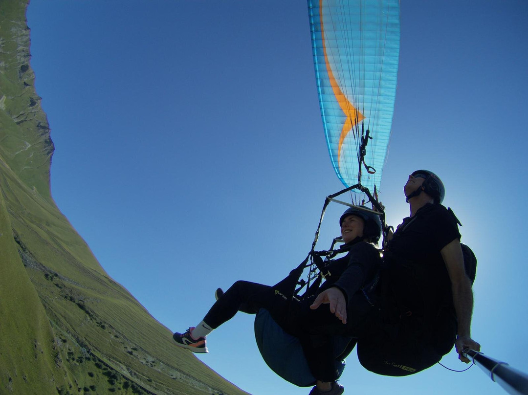 Paragliding.Georgia-古道里必去景点