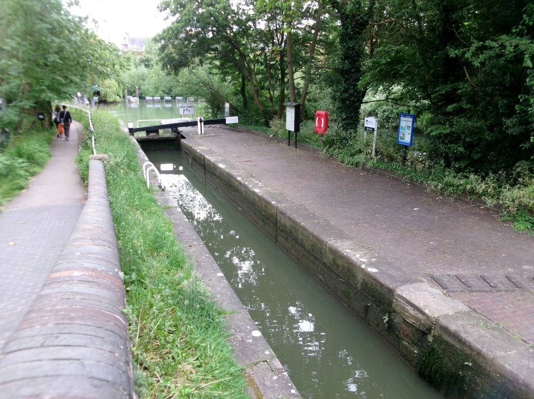 Oxford Canal-牛津必去景点