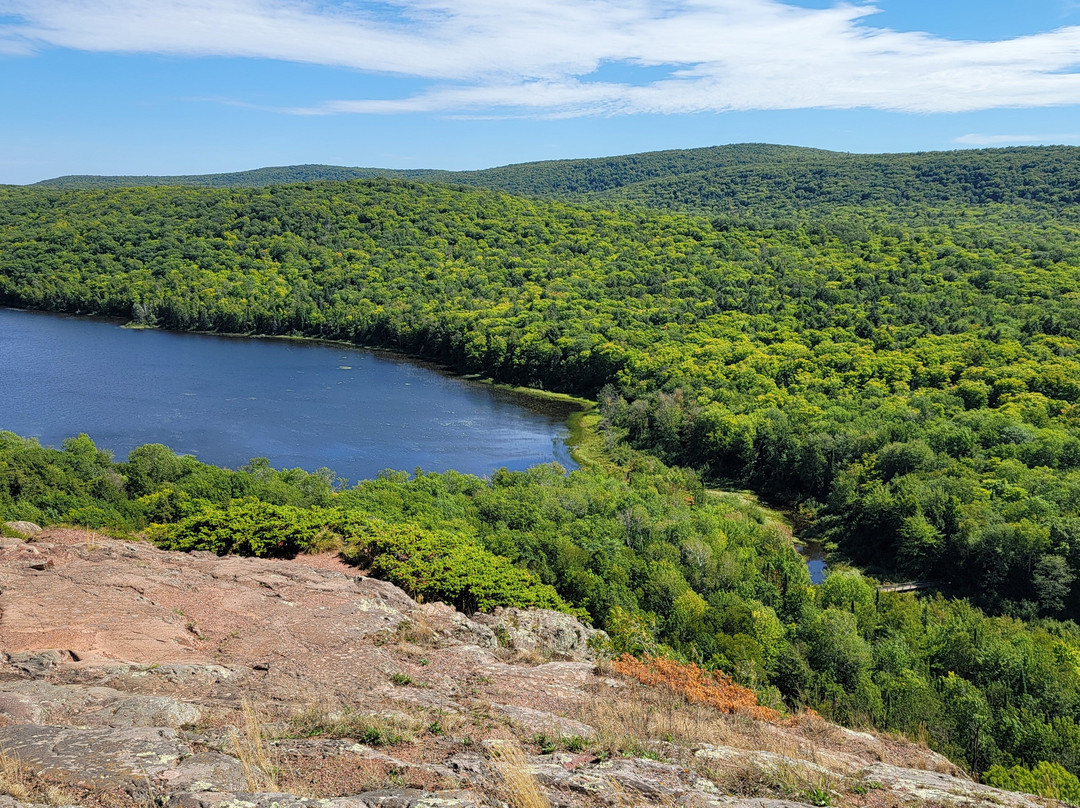 Lake of the Clouds-昂托纳贡必去景点