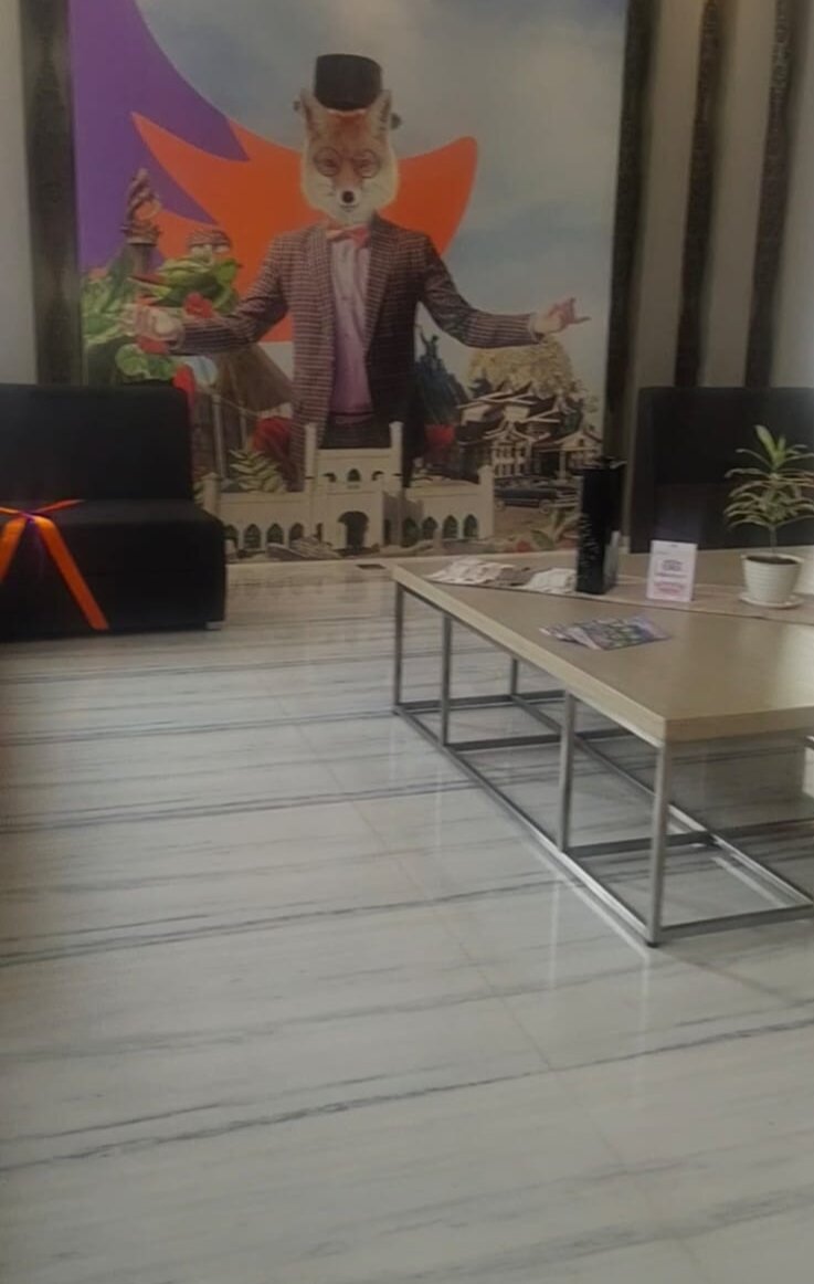 FOX Hotel Pekanbaru-浴室
