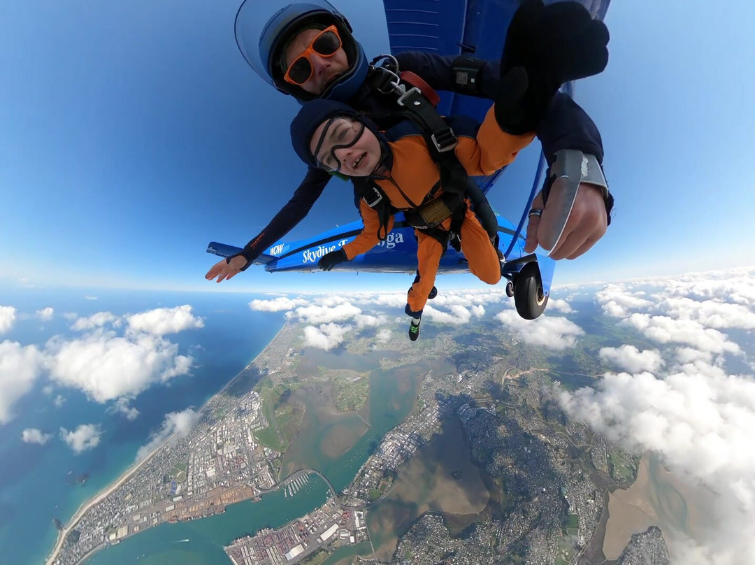 Skydive Tauranga-陶兰加必去景点