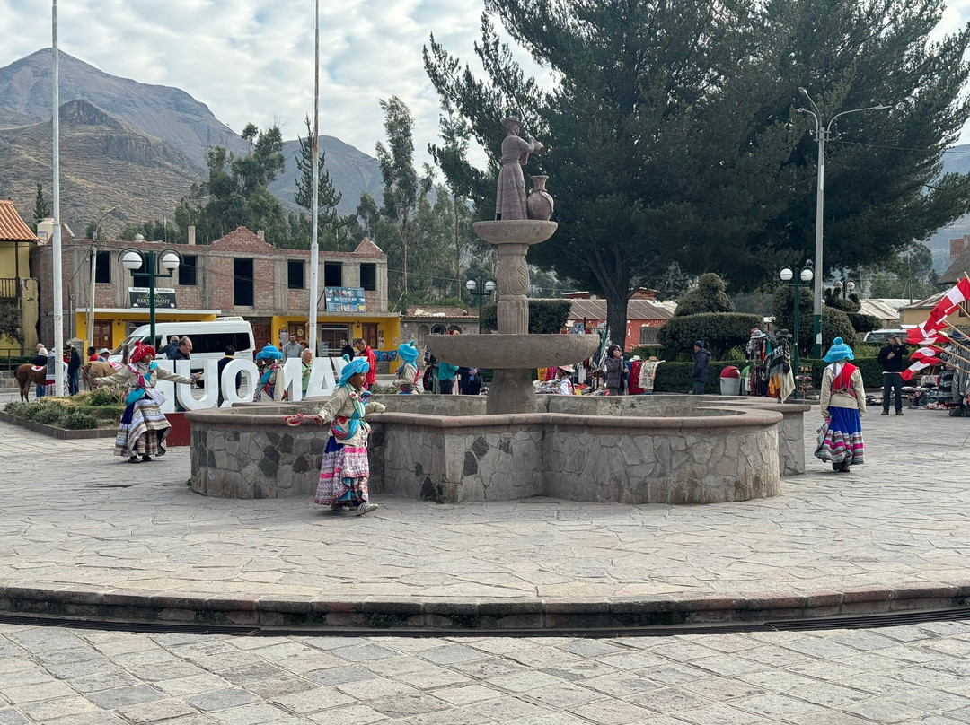 Plaza de Armas de Chivay-Chivay必去景点