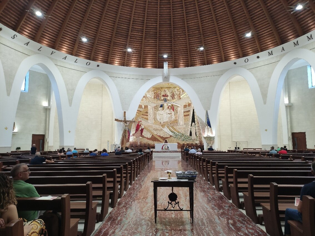 Santuario Alla Madonna Di Paravati景点图片