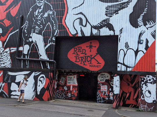 Red Brick Market Sheffield-谢菲尔德必去景点