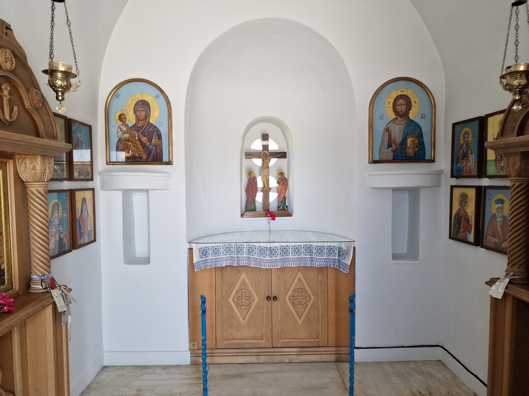 Agios Nikolas Chapel-拉斐那必去景点