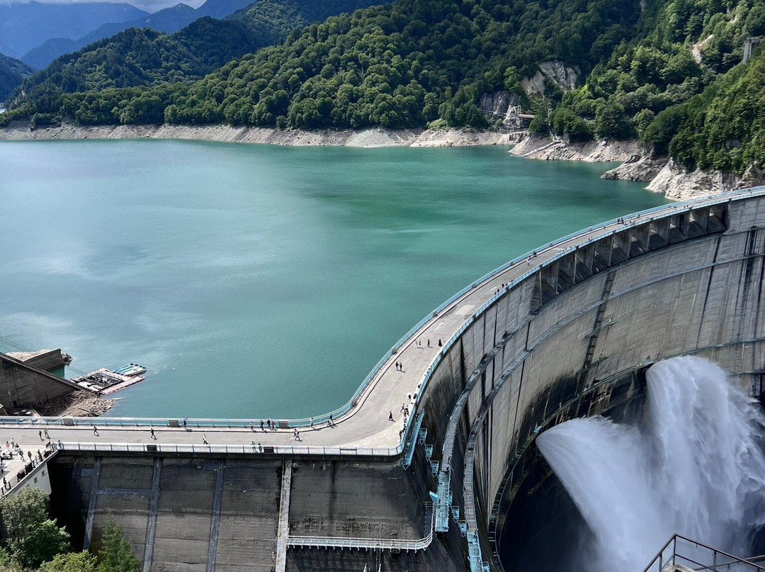 Kurobe Dam-立山町必去景点
