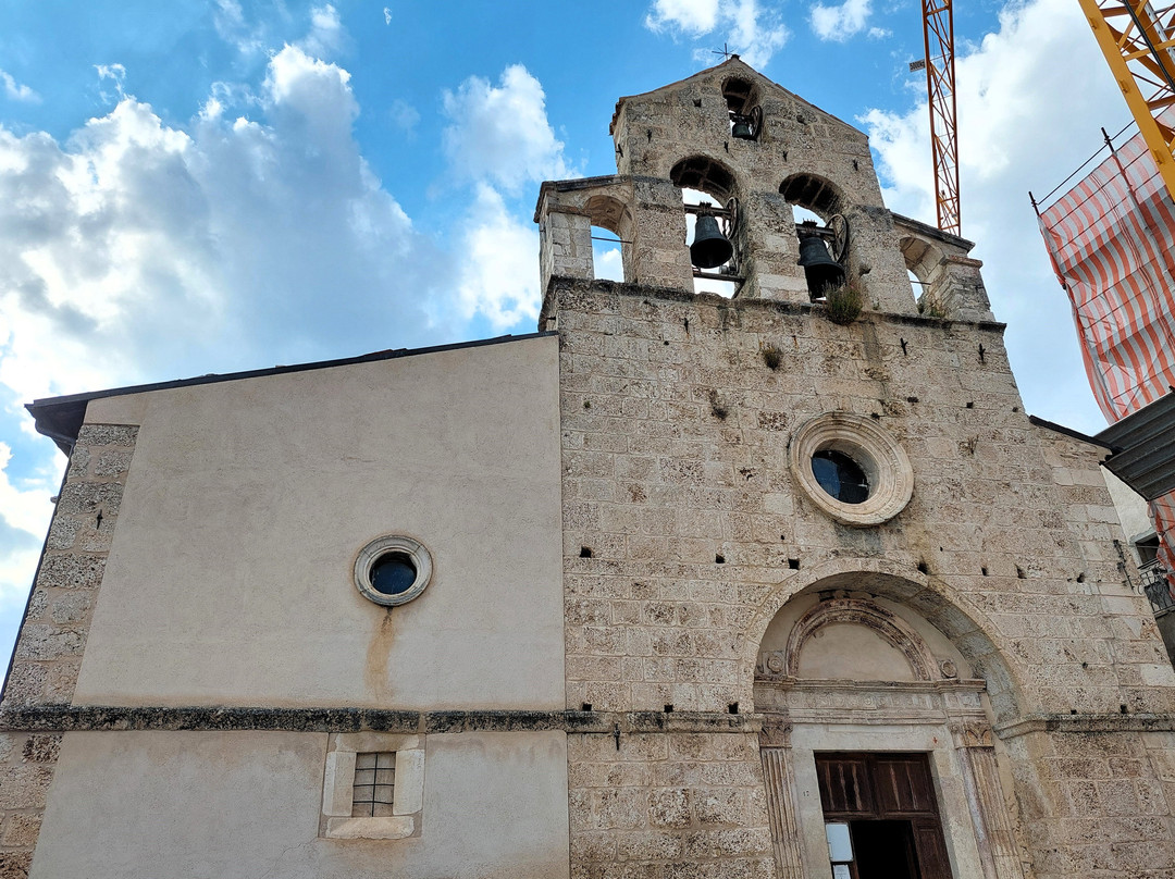 Chiesa Parrocchiale San Giovanni Battista-Castelvecchio Calvisio必去景点