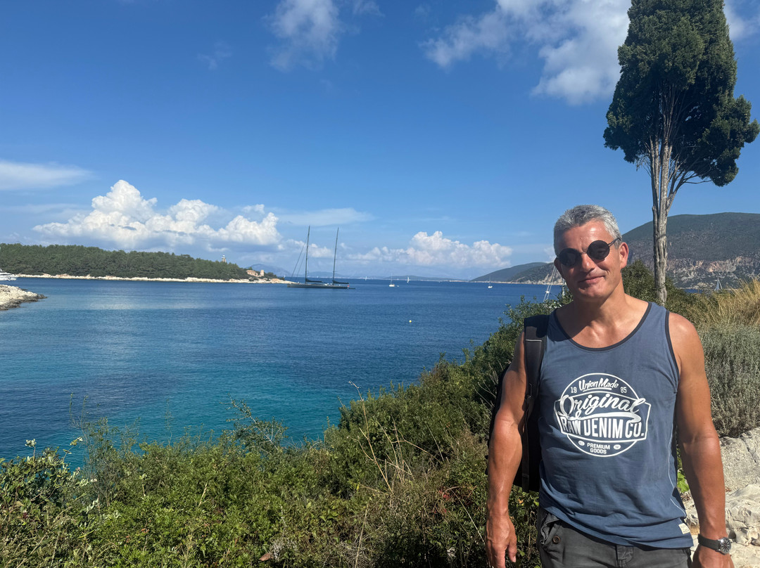 Foki Beach-凯法利尼亚岛必去景点